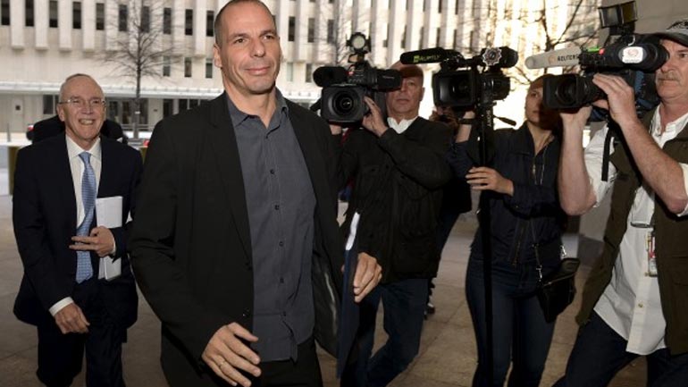 Bαρουφάκης: Επιστρέφει από τις ΗΠΑ με ενδιάμεσες στάσεις σε Παρίσι και Βρυξέλλες Bαρουφάκης: Επιστρέφει από τις ΗΠΑ με ενδιάμεσες στάσεις σε Παρίσι και Βρυξέλλες