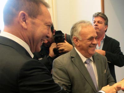 Έκτακτη συνάντηση Στουρνάρα-Δραγασάκη