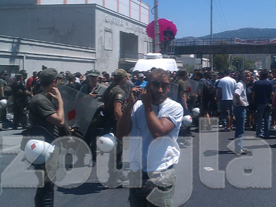 Διώξεις σε βάρος των έξι χαλυβουργών