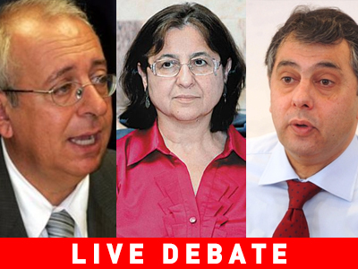 LIVE Debate στη Zougla TV
