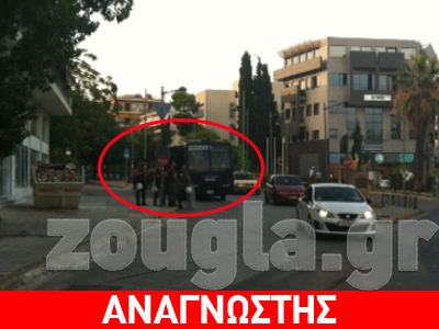 Αποκλεισμένοι δρόμοι στο Μαρούσι για αντιφασιστική συγκέντρωση