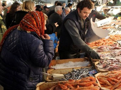 Θεσσαλονίκη: Ικανοποιητική η κίνηση για τα Σαρακοστιανά