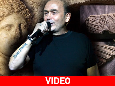 O Γονίδης «μπήκε» πρώτος στον τύμβο της Αμφίπολης