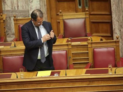 Moνολογούσε ο υφυπουργός