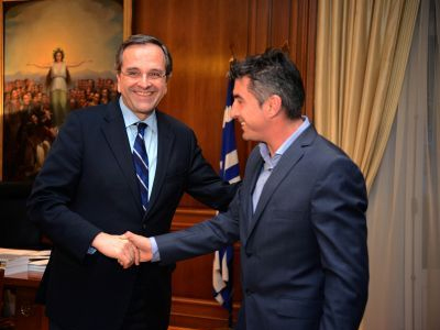 Υποψήφιος ευρωβουλευτής της ΝΔ ο Ζαγοράκης