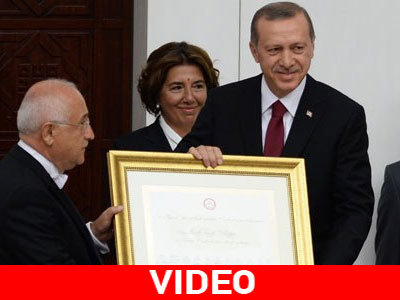 Ορκίστηκε πρόεδρος ο Ερντογάν