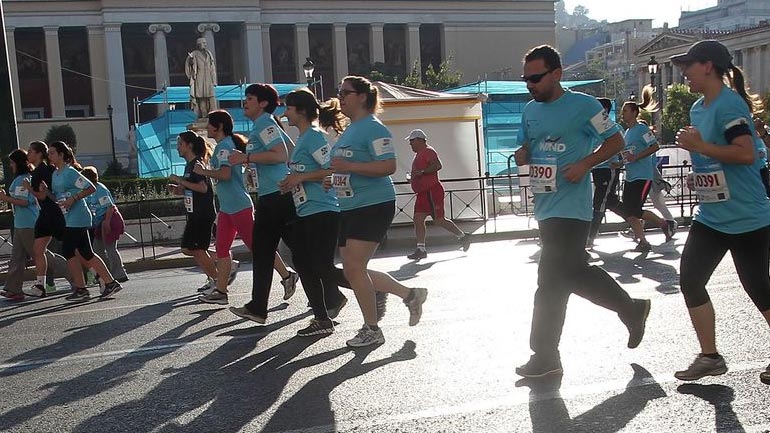 Σε ποιους δρόμους της Αθήνας θα διακοπεί η κυκλοφορία λόγω ημιμαραθώνιου