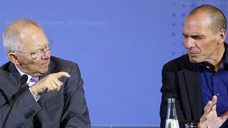 To τελεσίγραφο Σόιμπλε στον Βαρουφάκη αποκαλύπτει το Spiegel