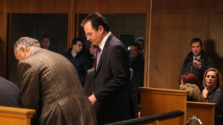 Στις 24 Μαρτίου η απόφαση για Παπακωνσταντίνου