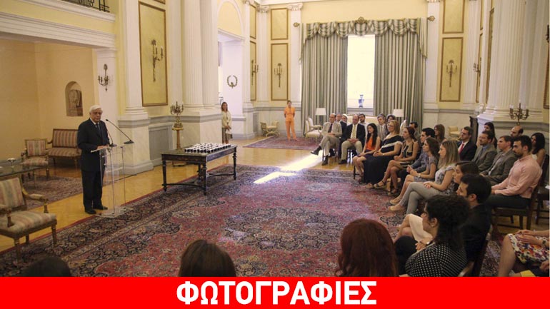 Παυλόπουλος: Είμαστε στην Ευρώπη και παλεύουμε να την αλλάξουμε