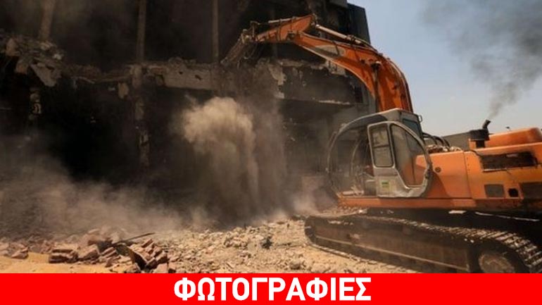 Κάιρο: Κατεδαφίζουν το στρατηγείο του Μουμπάρακ