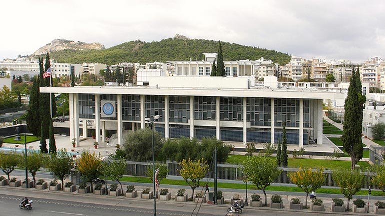 Παρέμβαση αμερικανικής Πρεσβείας για τον Σάββα Ξηρό