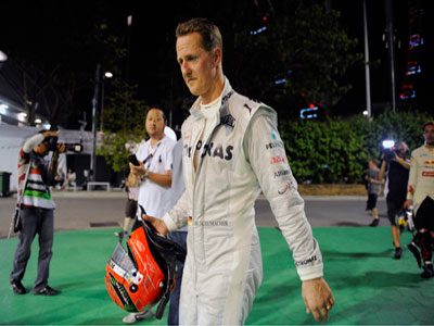 Η Mercedes-Benz δεν θα διακόψει το συμβόλαιο του Σουμάχερ