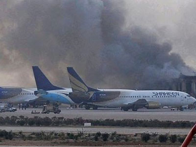 Στα χέρια ισλαμιστών το διεθνές αεροδρόμιο της Τρίπολης