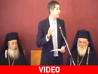 Φραστικό επεισόδιο στην ορκωμοσία του Κώστα Μπακογιάννη