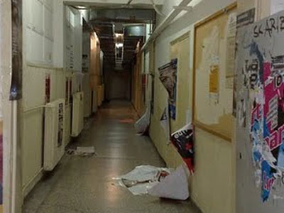 Έπεσε ξύλο στο ΤΕΙ Θεσσαλονίκης