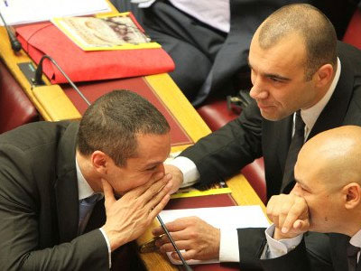 Κασιδιάρης, Ηλιόπουλος και Κούζηλος πήραν άδεια για να ορκιστούν