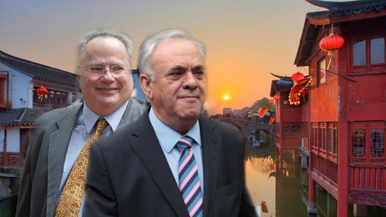 Δραγασάκης-Κοτζιάς στους δρόμους του μεταξιού