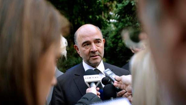 Μοσκοβισί: Με ή χωρίς Βαρουφάκη, ίδια τα προβλήματα