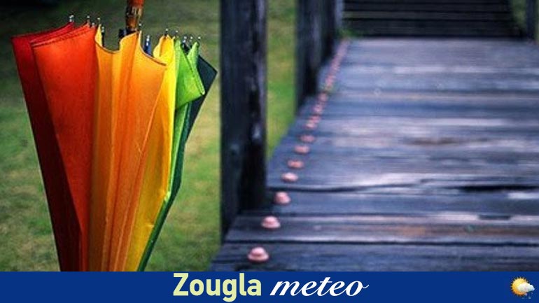 Φθινοπωρινός ο καιρός με συννεφιά και βροχές