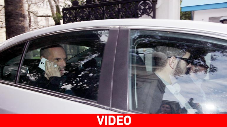 Bαρουφάκης: Θα φτάσουμε σε συμφωνία την 24η Απριλίου-δεν θέλουμε κούρεμα του χρέους