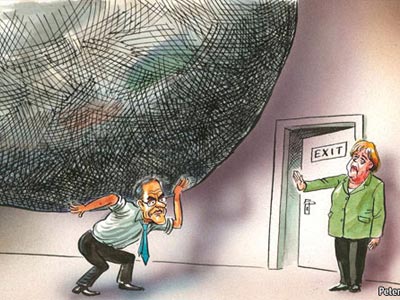 Economist: Διπλή μπλόφα η συζήτηση για Grexit; Economist: Διπλή μπλόφα η συζήτηση για Grexit;