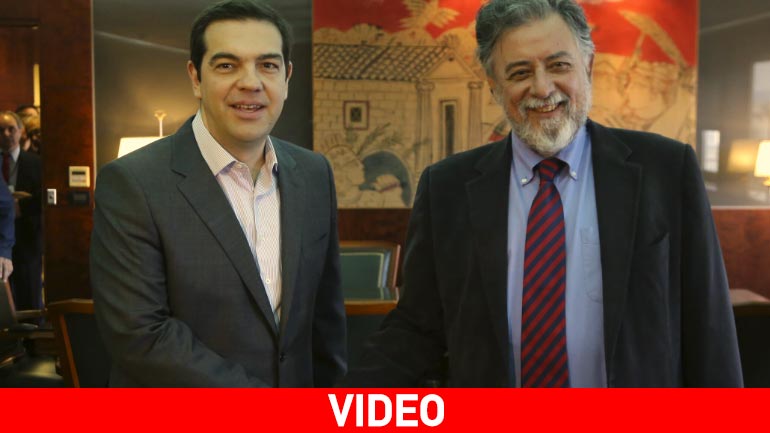 Τσίπρας: «Η ελληνική δημοκρατία δεν εκβιάζεται» Τσίπρας: «Η ελληνική δημοκρατία δεν εκβιάζεται»