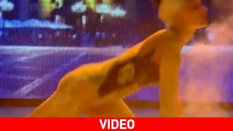 Η 23χρονη χορεύτρια που έκανε το Ρουμάνικο Got Talent να αναστενάζει….