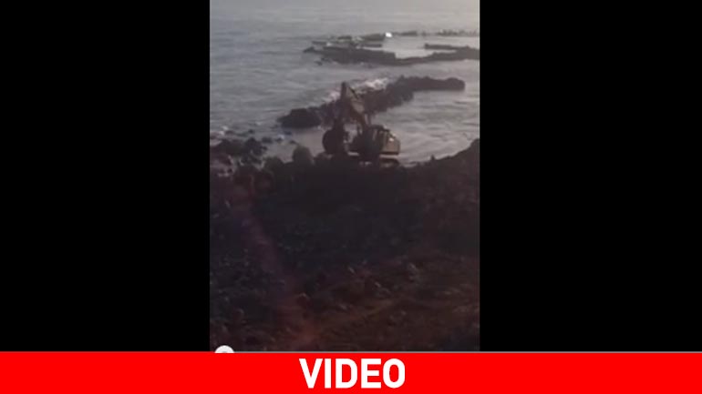 Λασίθι: Συνεχίζεται η καταστροφή της παραλίας «Βολάκοι»