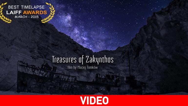 Timelapse: Οι θησαυροί της Ζακύνθου
