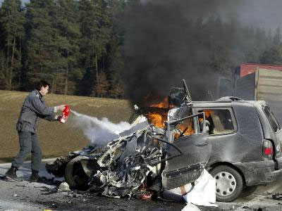 Μειώθηκαν κατά 13,3% τα τροχαία τον Απρίλιο
