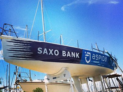 Saxo Bank: Χορηγός της ομάδας Optimum Yacht Racing Team