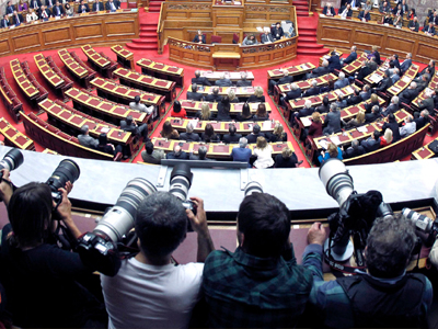 Η απόφαση του ΥΠΕΣ για την κατανομή τηλεοπτικού χρόνου και εκλογικής χρηματοδότησης