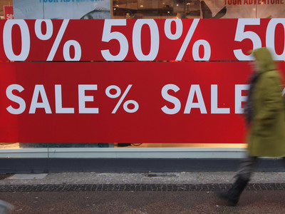 Ζημία 6 δισ. ευρώ στις χειμερινές εκπτώσεις