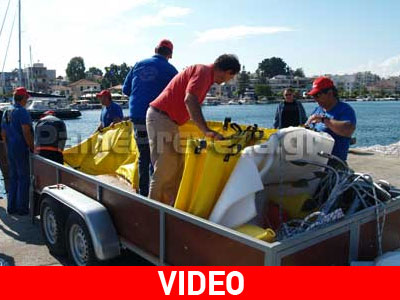 Σε ετοιμότητα η ομάδα δράσης αντιμετώπισης θαλάσσιας ρύπανσης