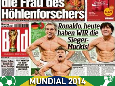 Καζούρα της BILD στον Ρονάλντο