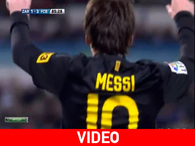 To θαύμα του Μέσι!