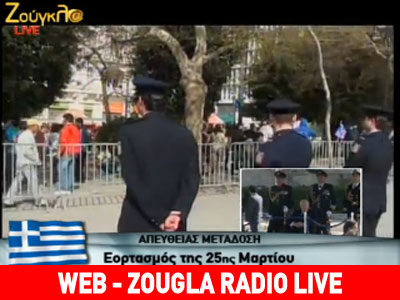 Eν μέσω αποδοκιμασιών ολοκληρώθηκε η παρέλαση