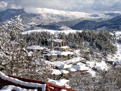 Χιόνια στη Μακεδονία – Ραγδαία επιδείνωση του καιρού