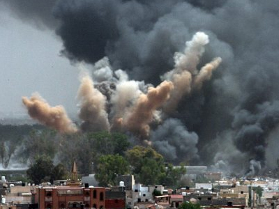 Αιματηρές συγκρούσεις στο αεροδρόμιο της Τρίπολης