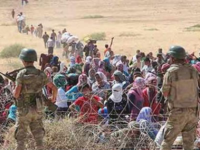 Τουρκία: 60.000 Κούρδοι διέφυγαν από τους τζιχαντιστές του Χαλιφάτου