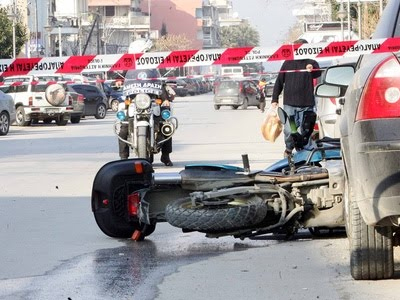 Μαχαίρωσαν μοτοσικλετιστή στη Χαμοστέρνας
