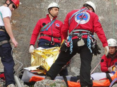 Ατύχημα με ορειβάτη στον Όλυμπο