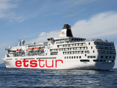 Στη Θεσσαλονίκη το Aegean Paradise με 800 Τούρκους τουρίστες