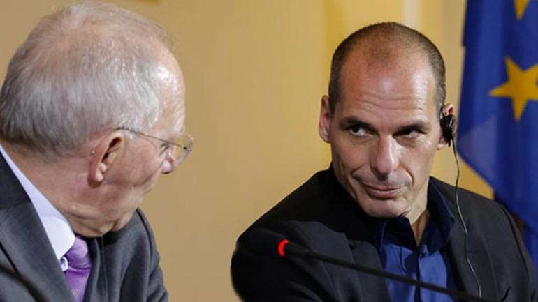 «Σόιμπλε και Βαρουφάκης: δυο διαφορετικοί κόσμοι»