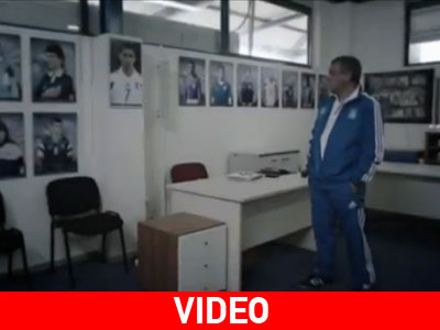 Ο μαέστρος της Εθνικής Ελλάδας…