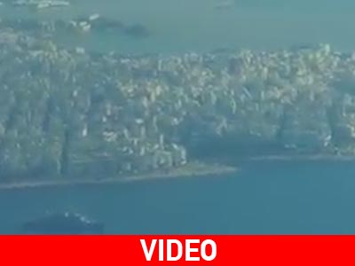 Ο Πειραιάς από ψηλά…