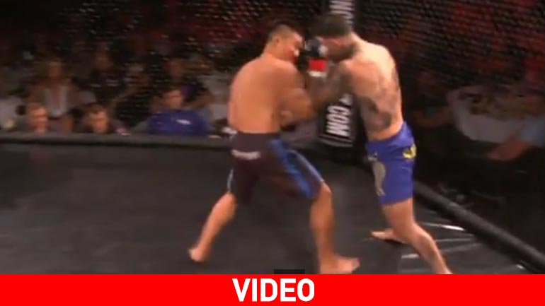 To ‘παιζε μάγκας και βγήκε νοκ άουτ σε 20 δευτερόλεπτα!