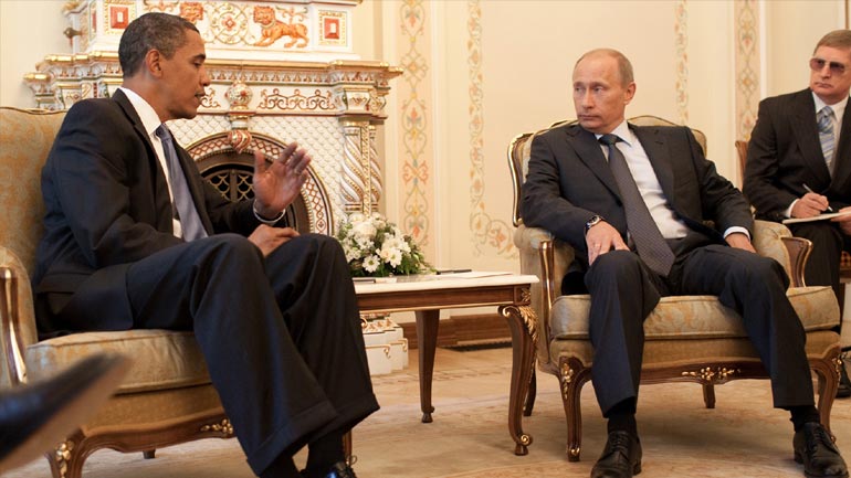 Πούτιν: Πρόθυμος για συνεργασία με τις ΗΠΑ