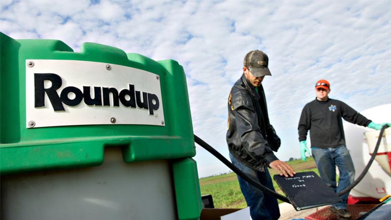 Γαλλία: Απαγόρευση πώλησης του ζιζανιοκτόνου Roundup της Monsanto